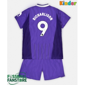 Tottenham Hotspur Richarlison #9 Replik 3rd trikot Kinder 2026-27 Kurzarm (+ Kurze Hosen)